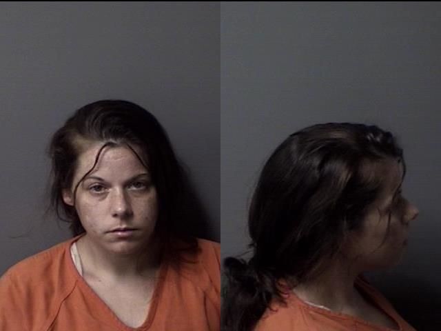 Kelly Burlew arrested Sept. 11 on felony charges of possession with intent to sell a controlled substance, possession of a controlled substance, and introduction of contraband into a detention facility, along with misdemeanor charges of possession of cannabis and drug paraphernalia.